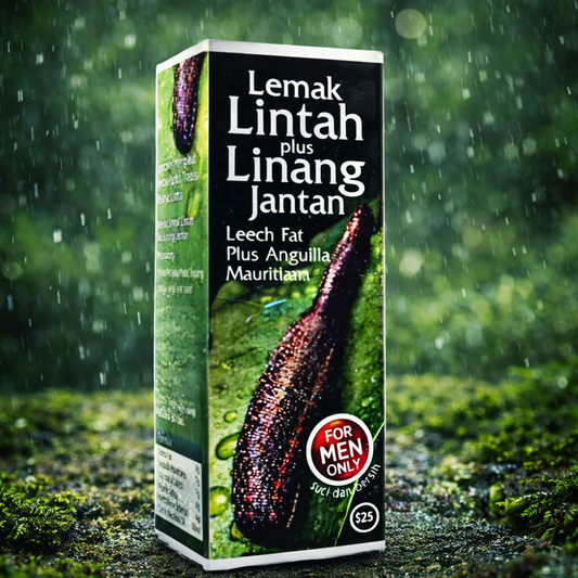 زيت العلق الماليزي الاصلي 6