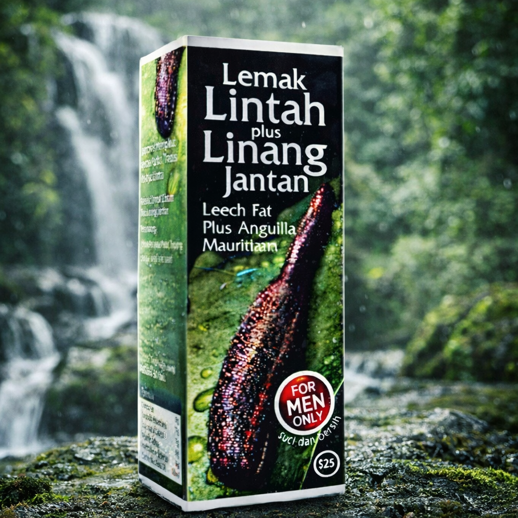 زيت العلق الماليزي الاصلي 2