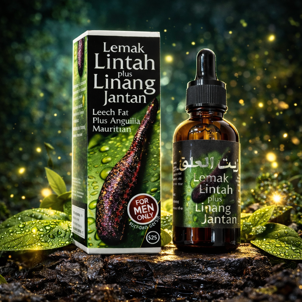 زيت العلق الماليزي الاصلي 2