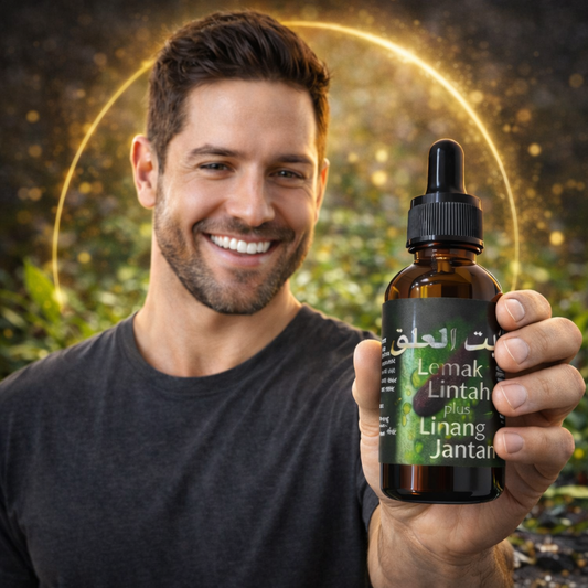 زيت العلق الماليزي الاصلي 2